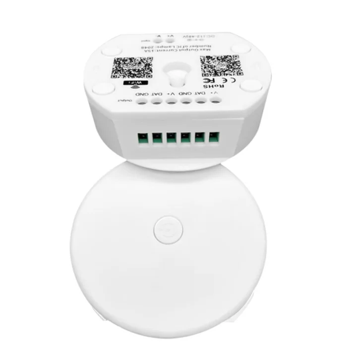 Contrôleur Wi-Fi à commande sonore SPI UFO Magic RGB/RGBW – APP, Alexa, Google Home - image 3