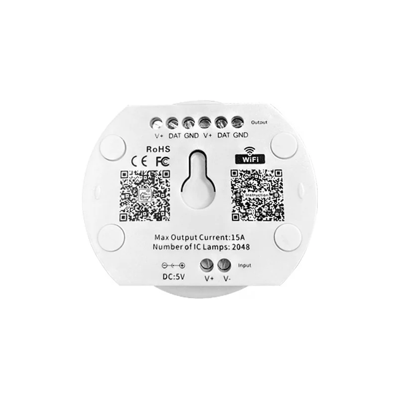 Contrôleur Wi-Fi à commande sonore SPI UFO Magic RGB/RGBW – APP, Alexa, Google Home - image 4