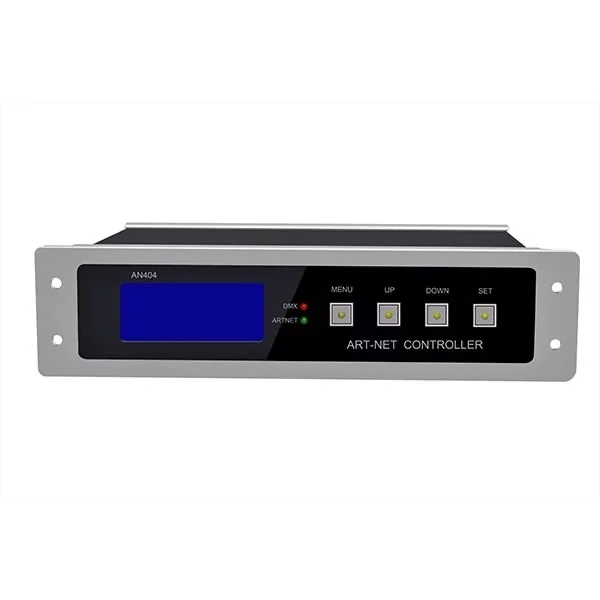 Contrôleur LED ArtNet 4 ports XXA-AN404 – ArtNet/DMX/sACN, lecture depuis carte SD - image 2
