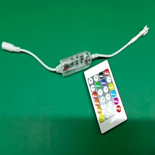 Kit de ruban LED COB SPI Pixel 8mm 360LEDs/m – 24V, 5m, contrôleur Bluetooth - image 4